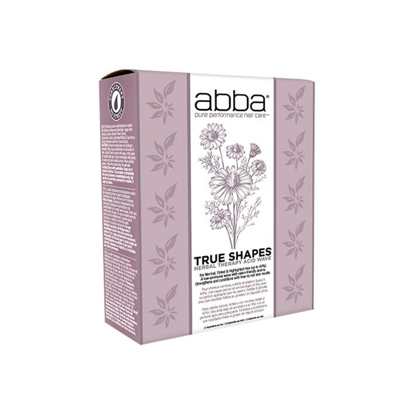 Abba True Shapes Herbal Therapy Acid Wave