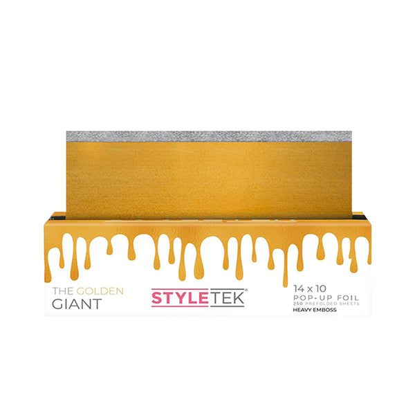 Styletek Golden Giant Foil 14x10 Heavy Emboss
