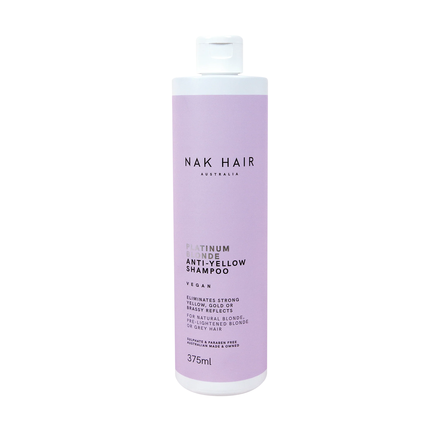 Krav impuls tørst NAK - Platinum Blonde Anti-Yellow Shampoo (Coming Soon) – Cool Springs  Salon Services