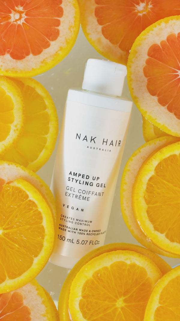NAK Australian Hair Care  Amped Up Styling Gel Shop NAK CHATTANOOGA TENNESSEE Salon Products