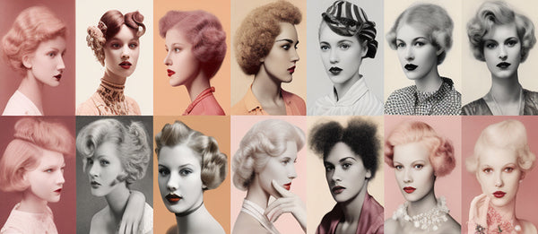 Vintage Hairstyling: Iconic & Timeless Hairstyles Revisited