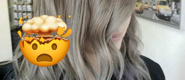 Exploding Trend! Greige Hair Color is the New Hot Technique