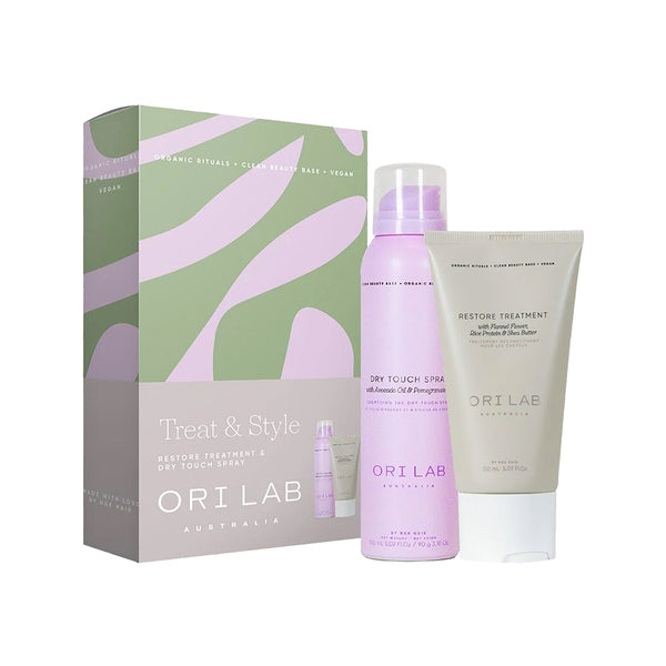 Ori Lab Restore + Dry Touch TREAT & STYLE DUO