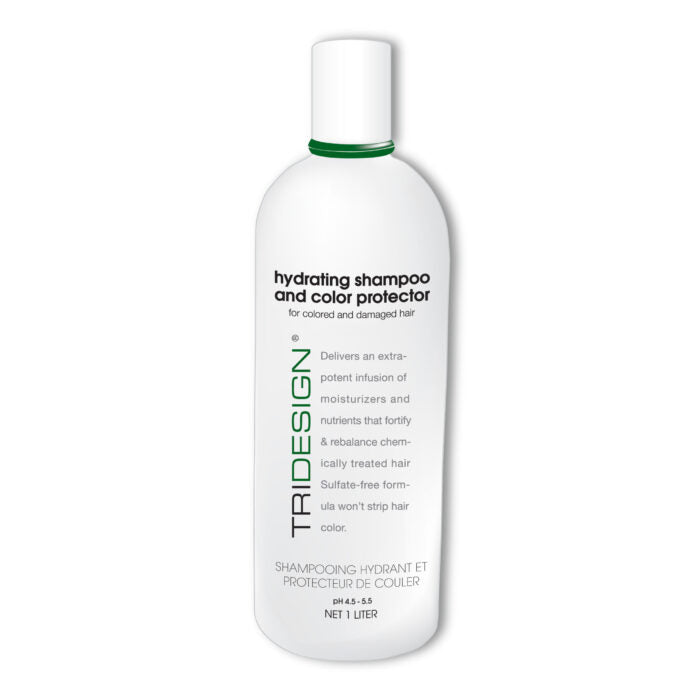 TriDesign Hydrating Shampoo and Color Protector
