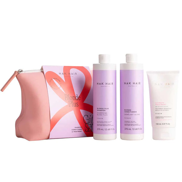 NAK Hair Care Trio Bags