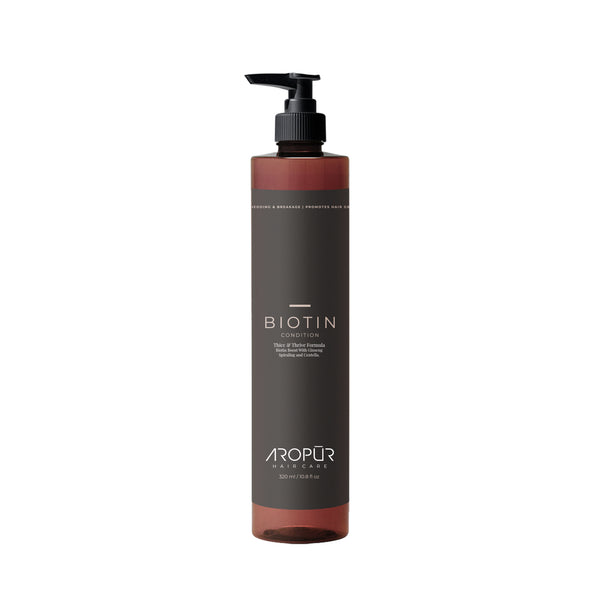 AroPur Biotin Conditioner Promo