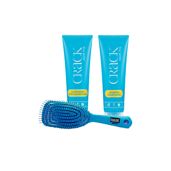 Crack In Treatment Conditioner Brush Combo