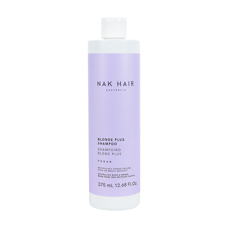NAK Australian Hair Care Blonde Plus Shampoo Shop NAK CHATTANOOGA TENNESSEE Salon Products