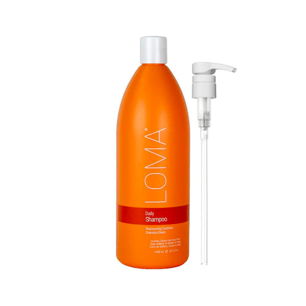 Loma - Daily Shampoo Liter -free pump Save 25%