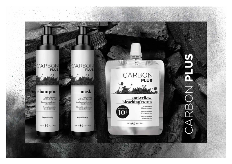 Carbon Plus Toning Shampoo with Black Charcoal