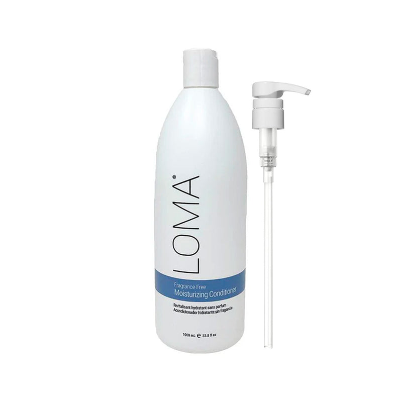 Loma - Fragrance Free Moisturizing Conditioner Liter free pump Save 25%