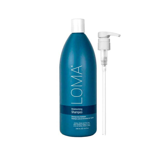 Loma - Fragrance Free Moisturizing Shampoo Liter - free pump Save 25%