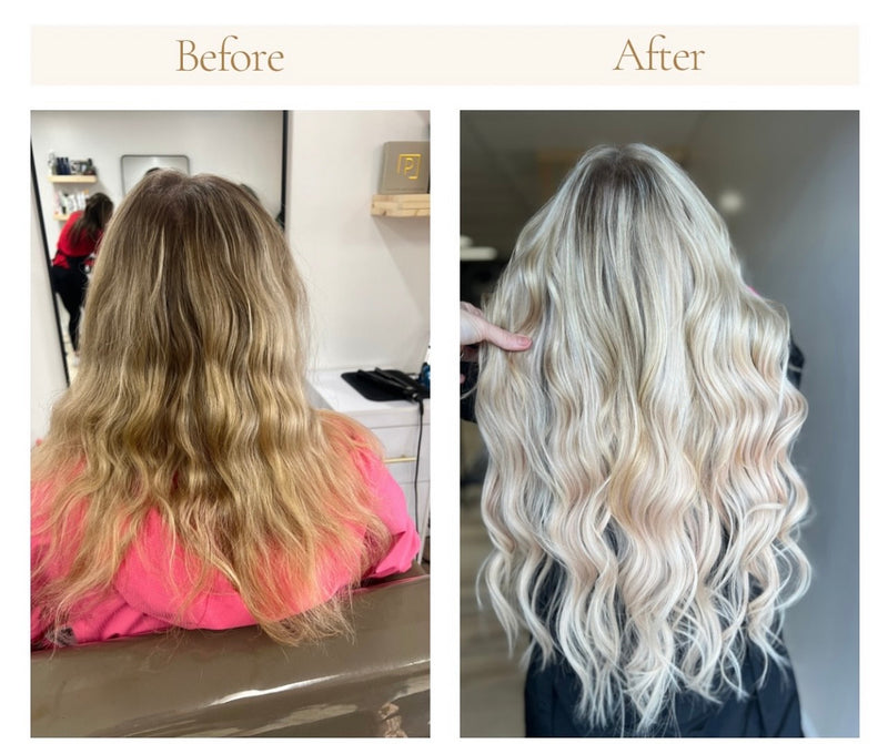 Grace Hair Extensions - Toasted Coconut