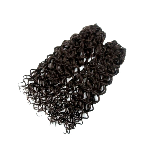 Grace Curly Hair Extensions - Just Black