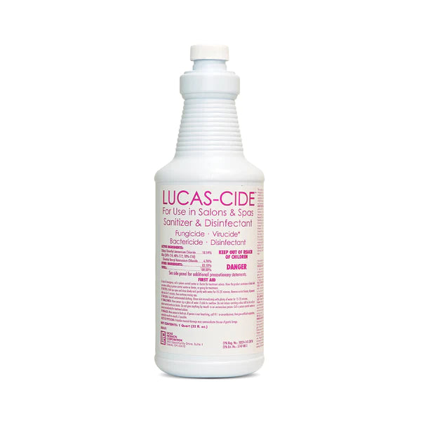LUCAS-CIDE Salon Spa Sanitizer Disinfectant