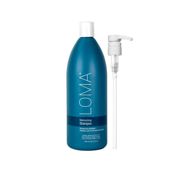 Loma - Moisturizing Shampoo Liter - free pump Save 25%
