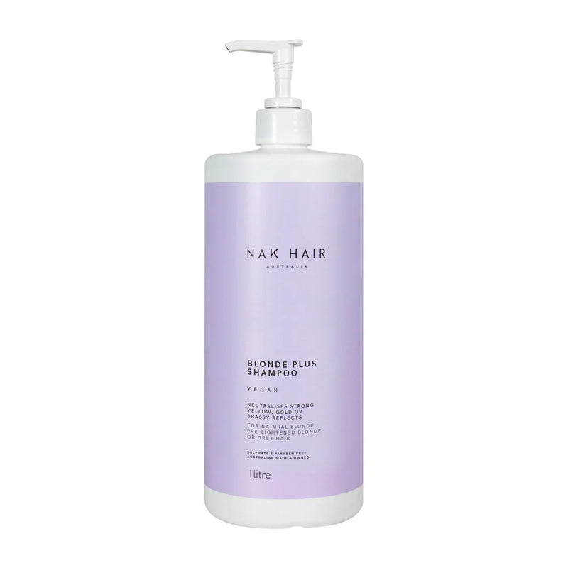 NAK - Blonde Plus Shampoo