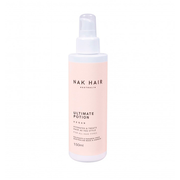 NAK Australian Hair Care Ultimate Potion Shop NAK CHATTANOOGA TENNESSEE Salon Products