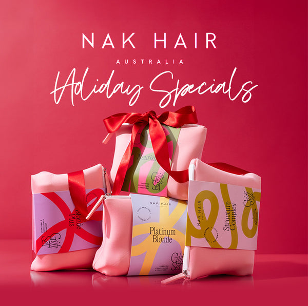 NAK Hair Care Trio Bags