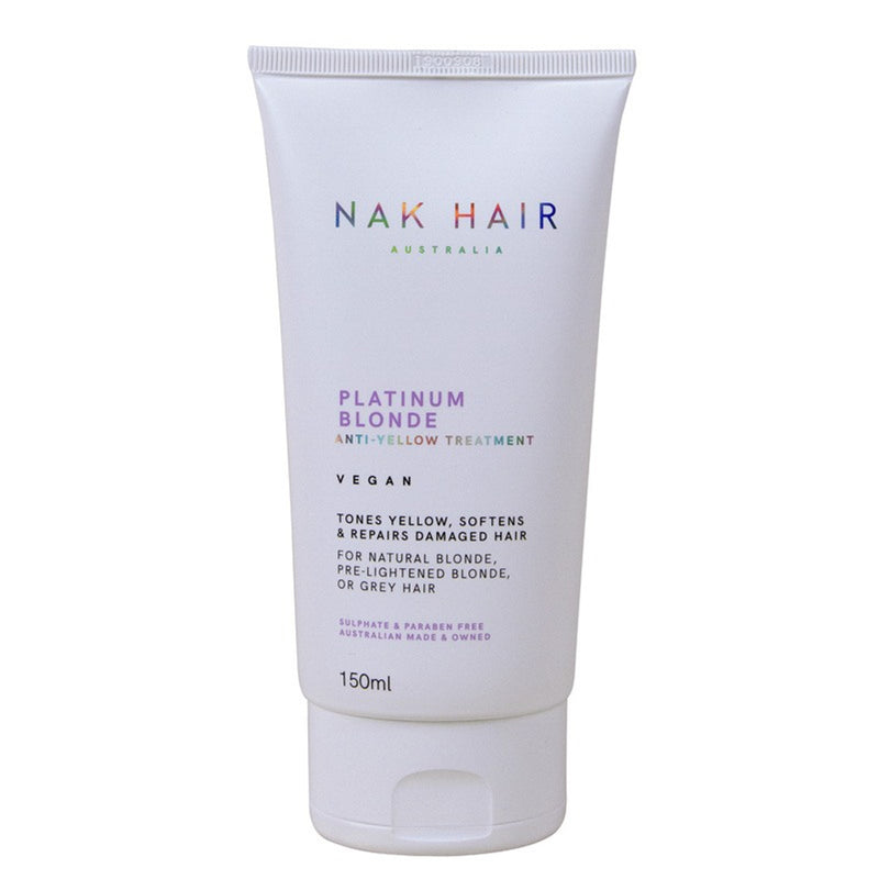 NAK - Platinum Blonde Anti-Yellow Treatment