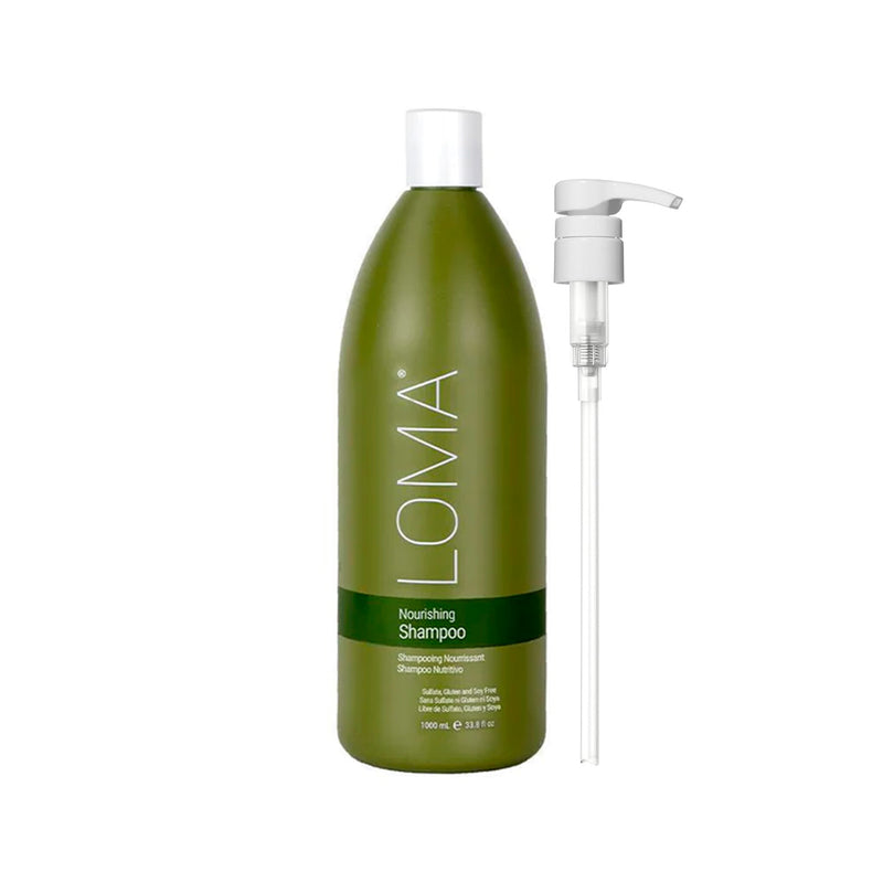 Loma - Nourishing Shampoo Liter - free pump Save 25%