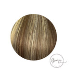 Grace Hair Extensions - Blonde Espresso