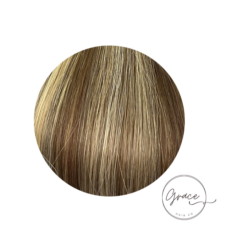 Grace Hair Extensions - Blonde Espresso