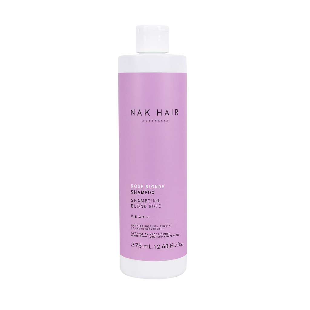 skål klokke Australsk person NAK - Rose Blonde Shampoo (Coming Soon) – Cool Springs Salon Services