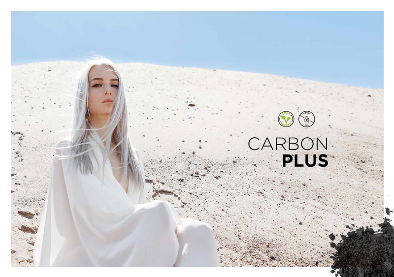 Carbon Plus Anti-Yellow Bleaching Cream with Active Carbon