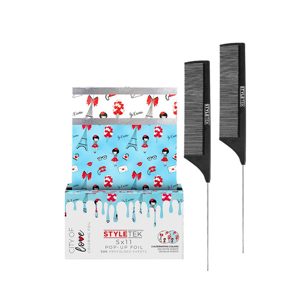 Styletek Buy 1 Foil Box Get 2 Carbon Combs