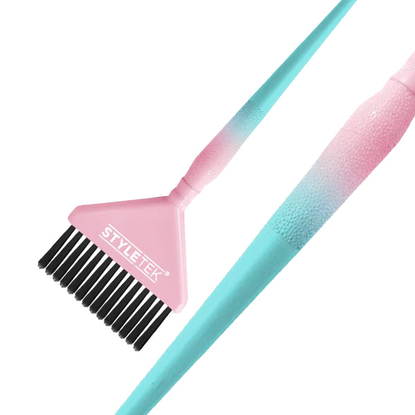 Styletek Holiday Edition TEAL/PINK WIDE COLORING BRUSH