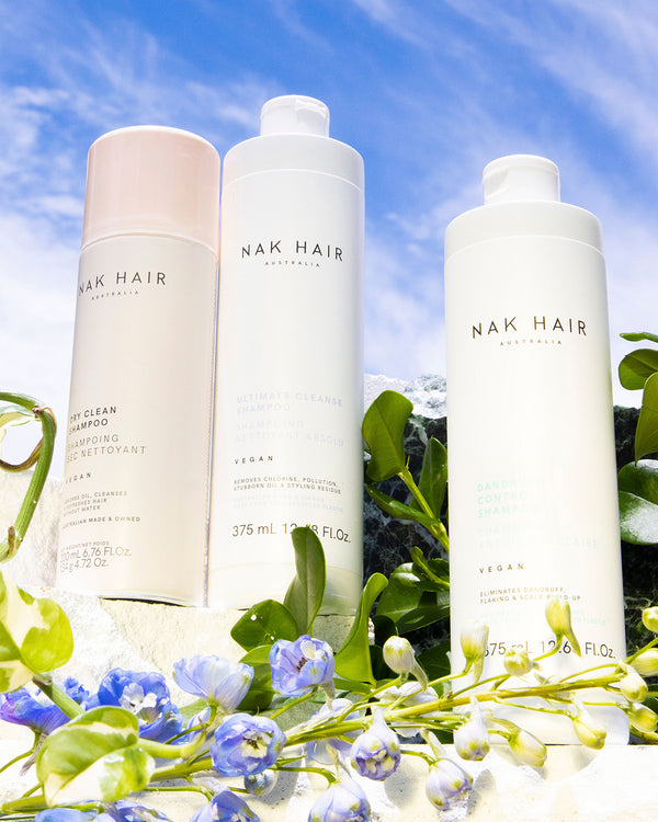NAK Australian Hair CareUltimate Cleanse Shampo Shop NAK CHATTANOOGA TENNESSEE Salon Products
