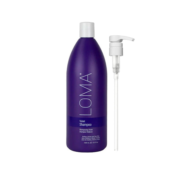 Loma - Violet Shampoo Liter - free pump Save 25%