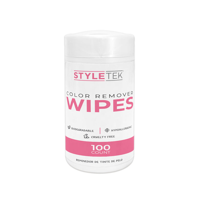 Styletek Color Remover Wipes New Launch