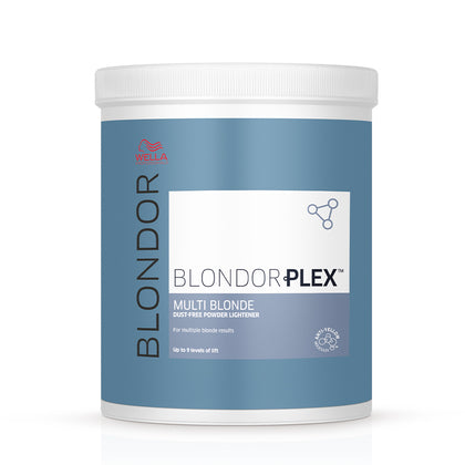 Wella BlondorPlex Multi Blonde Dust-Free Powder Lightener