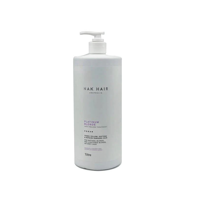 NAK - Platinum Blonde Anti-Yellow Treatment