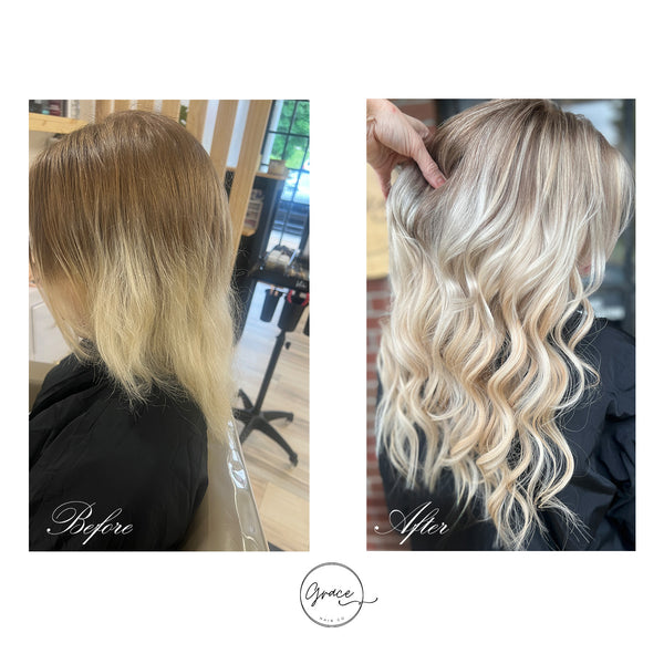 Grace Hair Extensions - Toffee