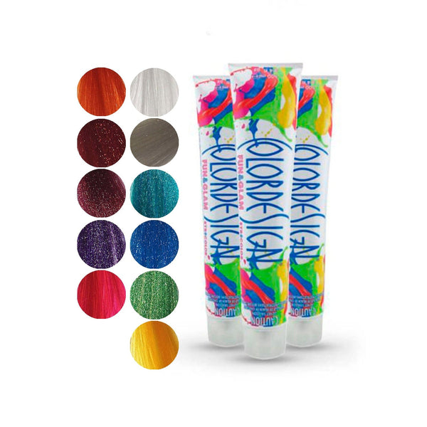 Color Design Single Tubes Direct Dyes