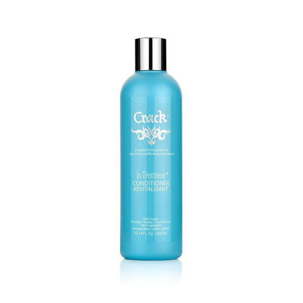 Crack In Treatment Conditioner  Detangles, tames, & improves resiliency  Controls frizz