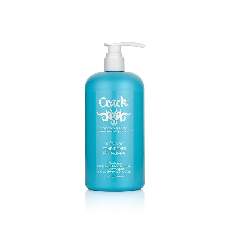 Crack In Treatment Conditioner  Detangles, tames & improves resiliency  Controls frizz