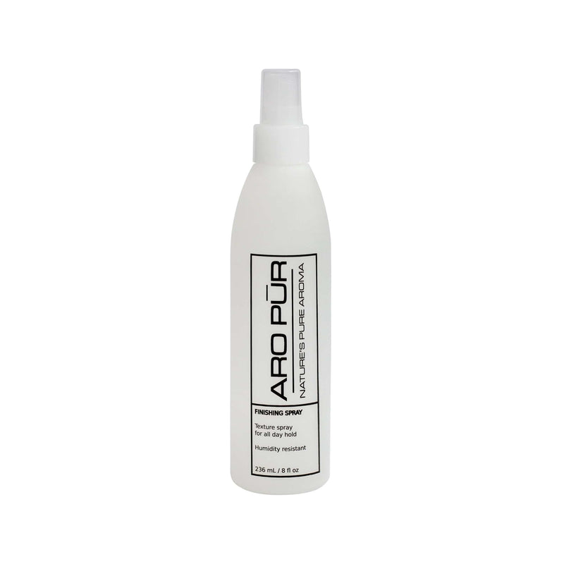 Aro Pur Finishing Spray A texturizing, defining spray to bolster and lift