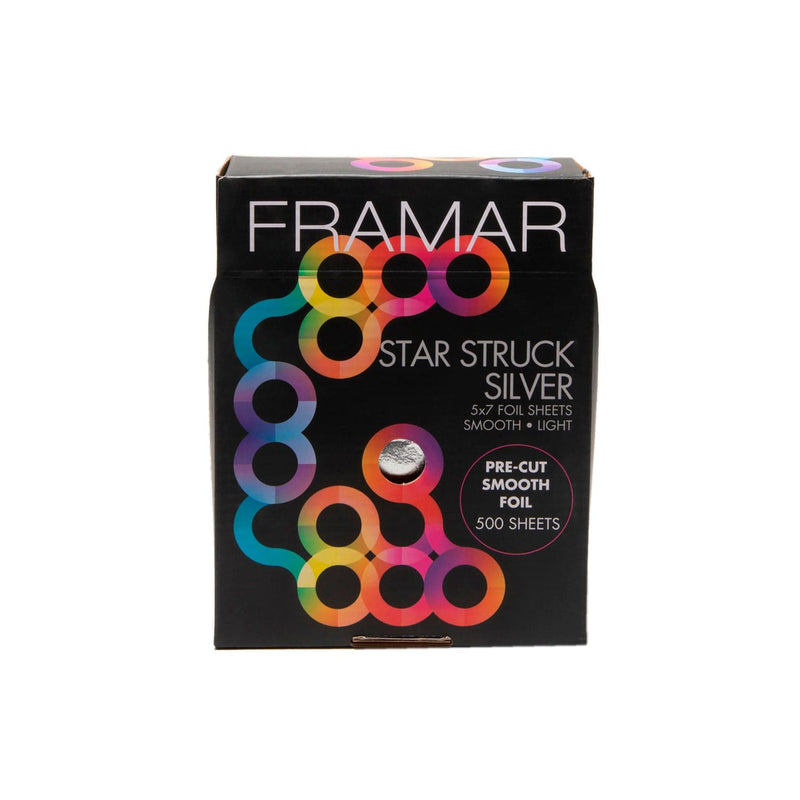 Framar 5x7 Precut Emboss 500 ct Silver Light