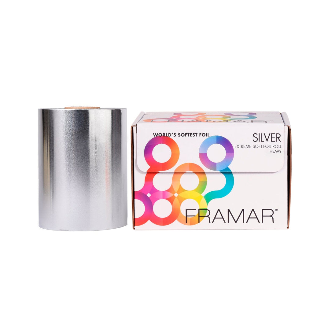 Framar Back In Black Pop Up Hair Foil, Aluminum Foil Sheets, Hair Foils For  Highlighting - 500 Foil Sheets