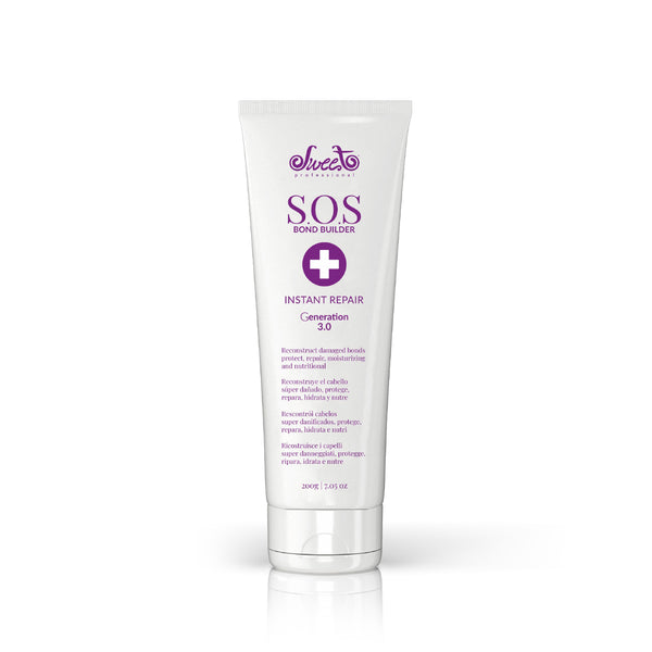SWEET PROFESSIONAL SOS instant repair hair mask HAIR PRODUCTS Chattanooga Tennessee cool springs salon services CHATTANOOGA